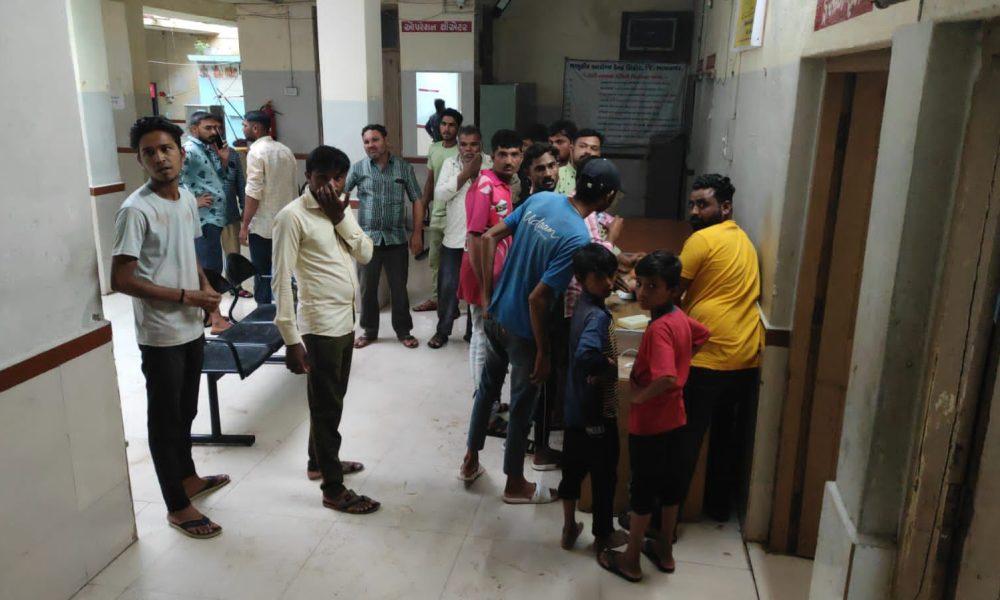 a-4-year-old-girl-named-vishakha-parmar-drowned-in-a-water-tank-in-sihore-ekta-society-area-death-ararati