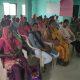 A simple meeting on women panchayat awareness was organized by ICDS Holma Mahila Swarajya Manch and Anandi Sansthan sisters at Sihore Pathikashram.