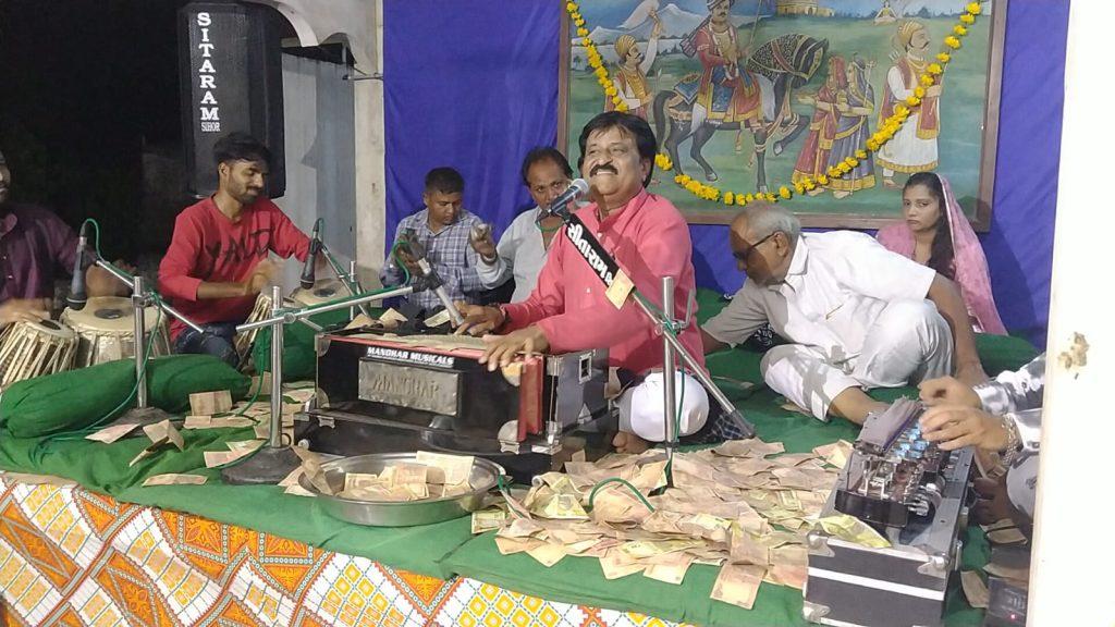 Sihor; Pabuji Maharaj's 33rd Pran Pratishtha Mohotsav was celebrated