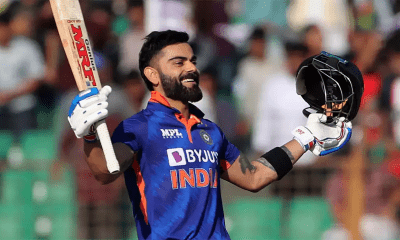 Virat Kohli scored just 36 runs and surpassed Ravi Shastri, breaking this huge record