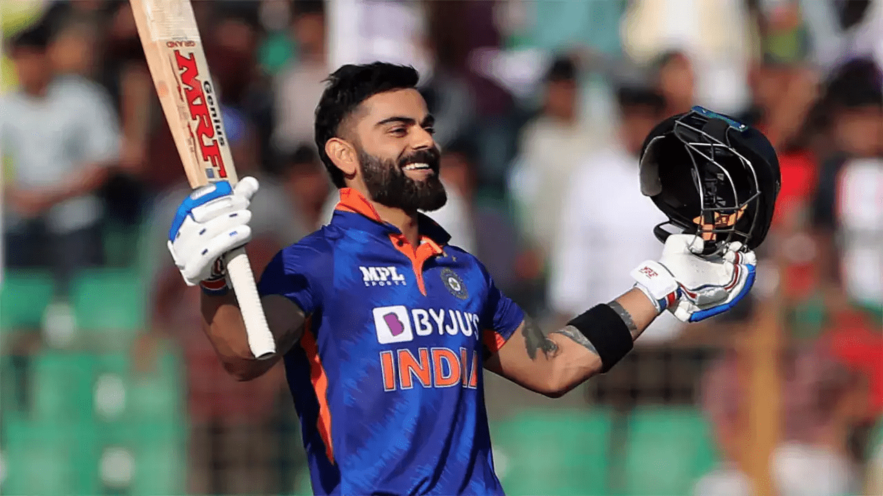 Virat Kohli scored just 36 runs and surpassed Ravi Shastri, breaking this huge record