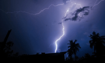 Meghraja arrives in Ahmedabad with lightning from morning, Sutrapada receives 22 inches of rain in 1 day