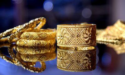 The government imposed a ban on the import of some gold jewellery, also revised the import policy