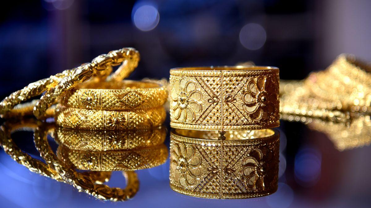 The government imposed a ban on the import of some gold jewellery, also revised the import policy