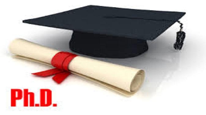 Yogesh Joshi, principal of Sihore Gopinathji Women's College, became a PHD
