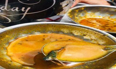 Sihor; dead frogs and mites from food; Tampering with the health of students in Gandhi's institution