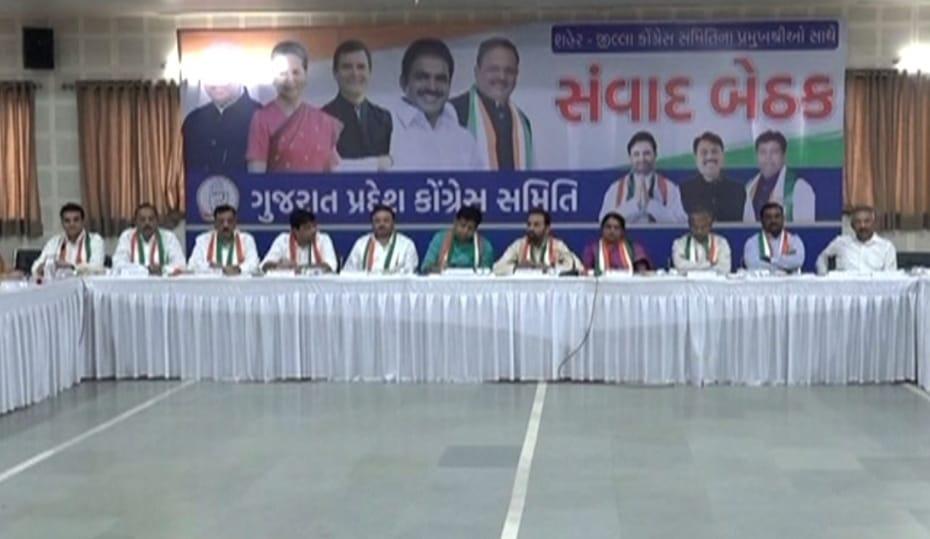 Before the Lok Sabha, there will be a big change in the Gujarat Congress from the roots, these people will be given a side line, Shaktisinh announced.