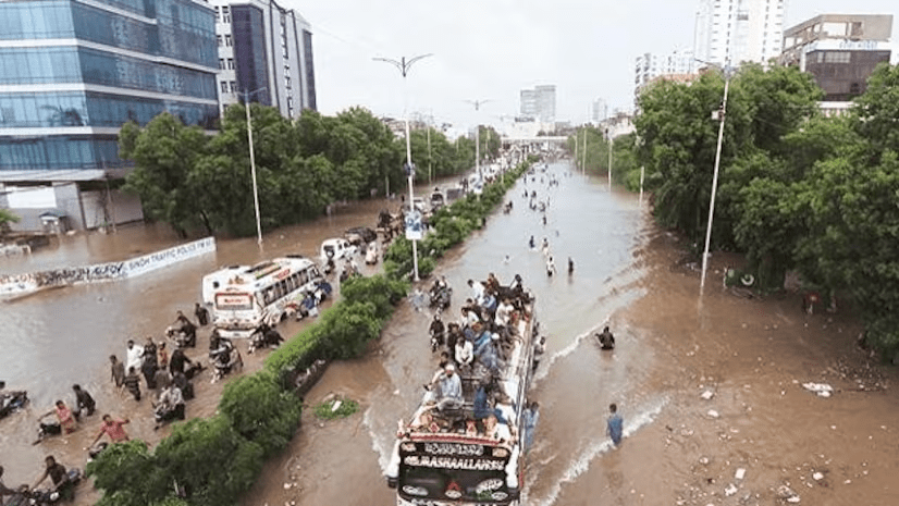 Rains wreak havoc in Khyber Pakhtunkhwa, nine dead; Emergency in effect till August 15