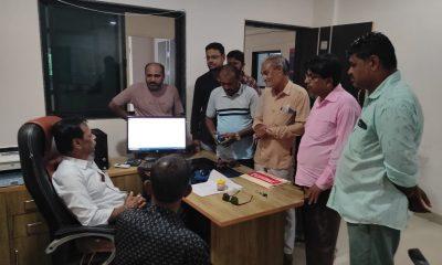 Sihore Ward No. 5 Madhavnagar 1 Society does not have sewage and rainwater disposal