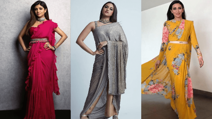 Saree Draping Style: If you want to look different in a saree, follow these ways