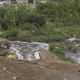 An empire of dirt was seen in Gautami river of Sihore.