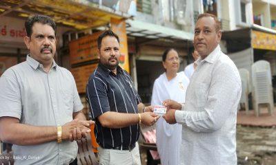 225 families benefited from various schemes at Namo Lok Seva Kendra in Kuldeep Singh Chudasma, Bhavnagar.