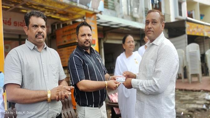 225 families benefited from various schemes at Namo Lok Seva Kendra in Kuldeep Singh Chudasma, Bhavnagar.
