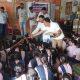 A prize distribution program was held in school no. 5