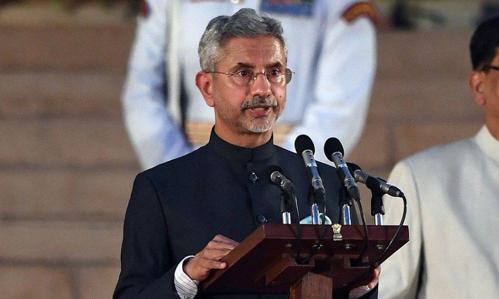 Why is Congress giving a walkover to Jaishankar, he can be elected to the Rajya Sabha unopposed?