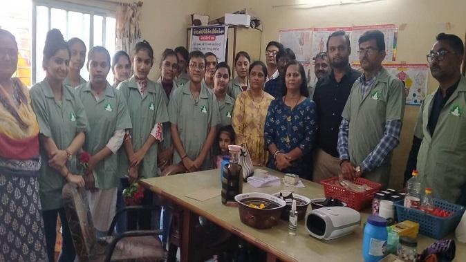 A naturopathy treatment diagnostic camp was organized at Sihore - people benefited in large numbers