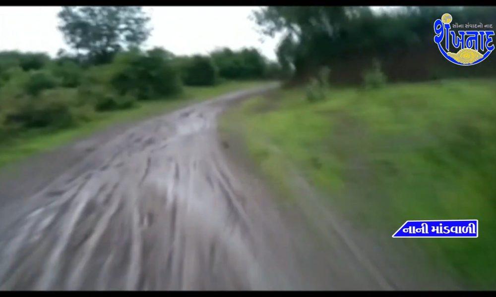 Demand for asphalting of 1.5 km road connecting Waral of Sihore to Nadi Mandwali