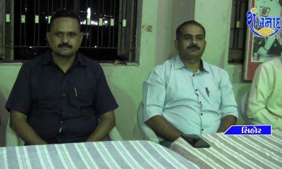 ASI Vitthalbhai Chauhan transferred to Bhavnagar SOG Police Division. Honored by Shri Hanuman Dhara Seva Samiti