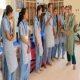 A meeting of mothers and girls in Sihore provided guidance on various issues of adolescence