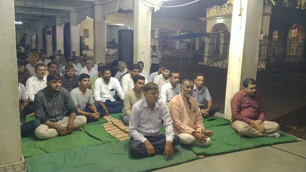 Sihor; Pabuji Maharaj's 33rd Pran Pratishtha Mohotsav was celebrated