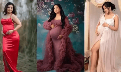 You can take outfit ideas from maternity photoshoots of actresses, look very beautiful