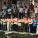 A commendable attempt has been made to revive the mythical Brahmakund by lighting the lamp of faith; Rajubhai Rana