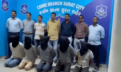 5 people of Gwala gang were arrested for stealing from India to Nepal by bike