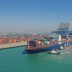 World's largest container ship 'Hamburg', the size of 4 football fields arrives at Mundra port
