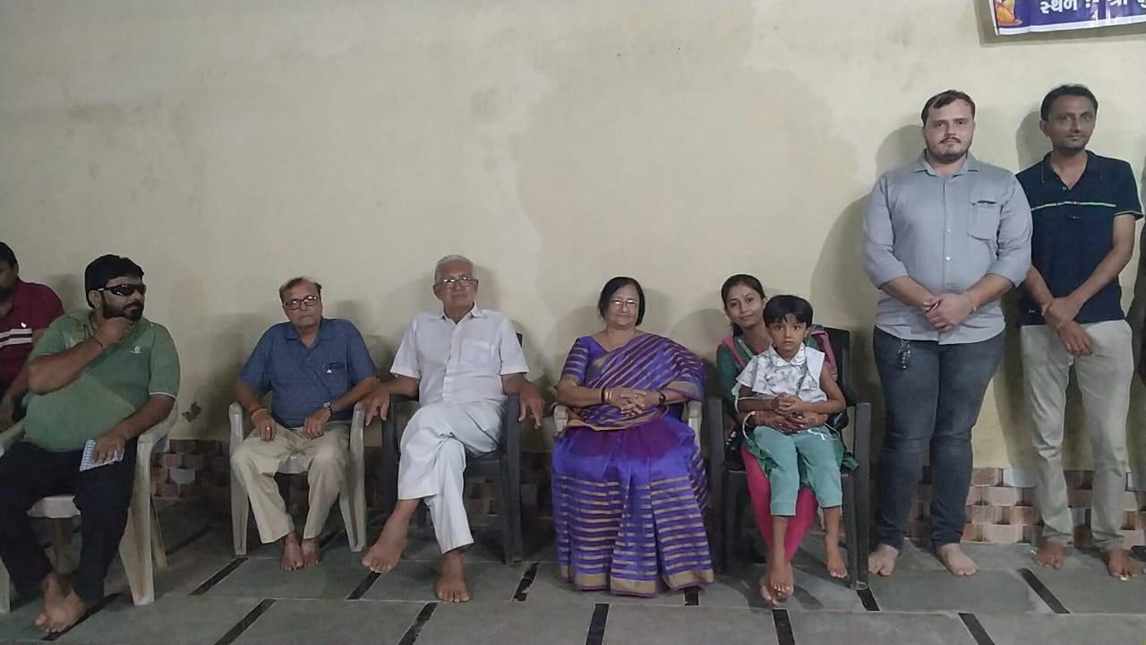 Karthik, son of Antubhai Medical, a well-known Ram Kripa Medical of Sihore, had a unique birthday celebration.