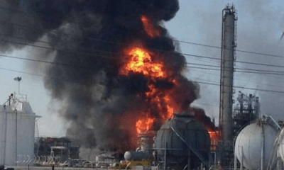 Explosion at chemical factory in southeast China, no casualties