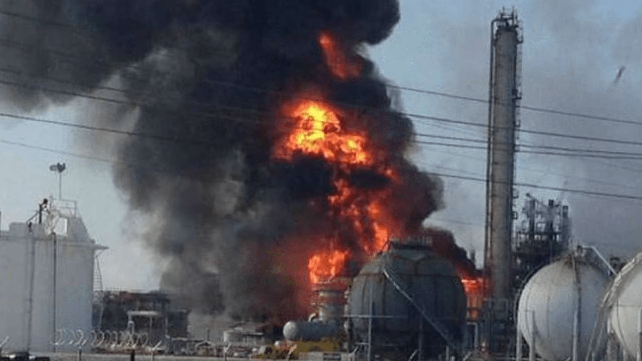 Explosion at chemical factory in southeast China, no casualties