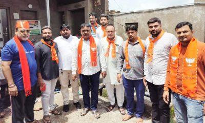 Chief Minister Bhupendra Patel's Birthday Wishes Sehore BJP Leaders