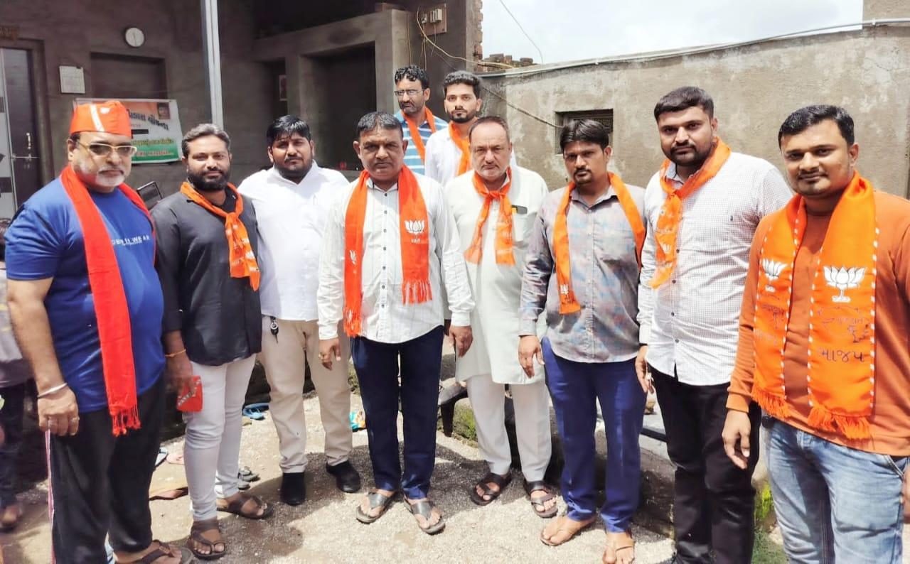 Chief Minister Bhupendra Patel's Birthday Wishes Sehore BJP Leaders