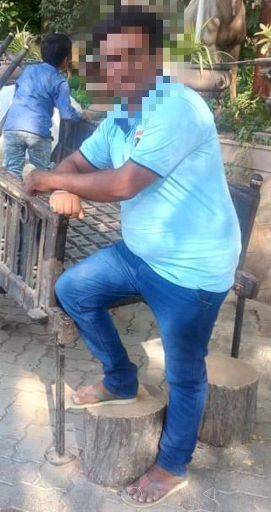 Road accident in Ambala village near Sihore: The father who was waiting for his daughter was killed by a car driver.