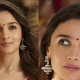 Get ideas from Alia Bhatt's traditional jhumka collection for a traditional look