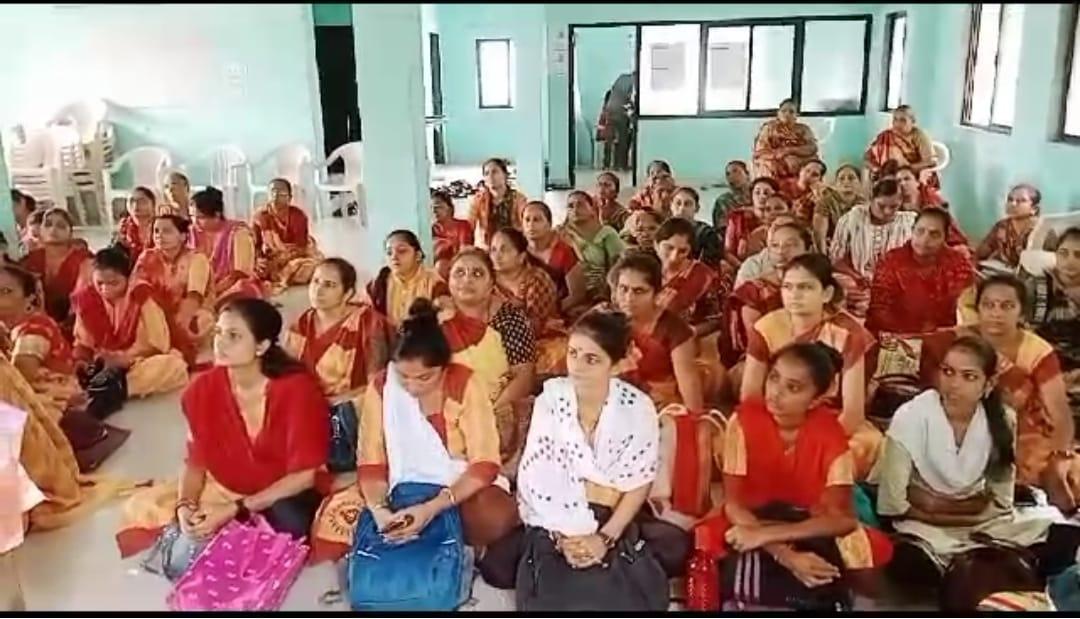 A Shree Anna dish competition was held at the Integrated Child Development Scheme office in Sihore