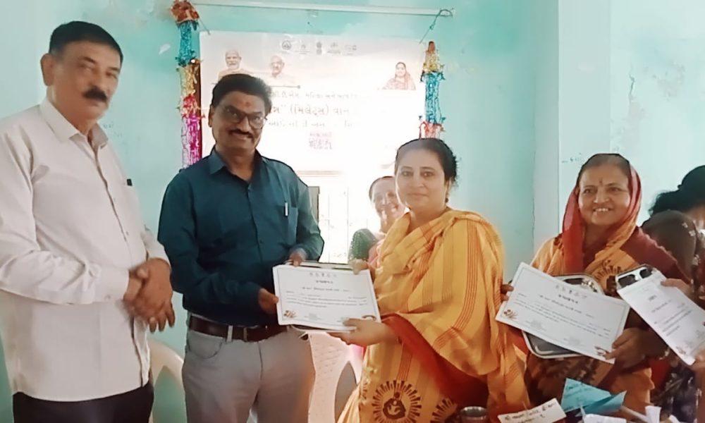 A Shree Anna dish competition was held at the Integrated Child Development Scheme office in Sihore