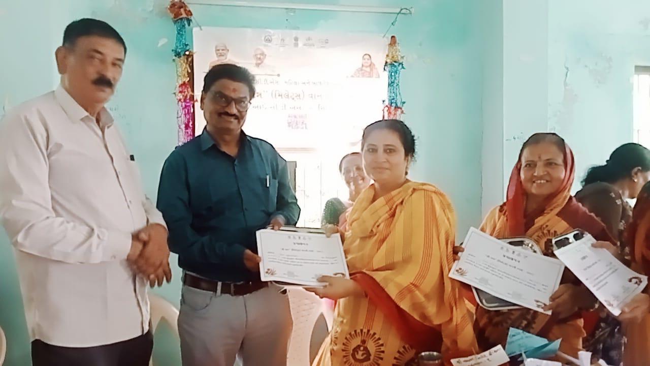 A Shree Anna dish competition was held at the Integrated Child Development Scheme office in Sihore