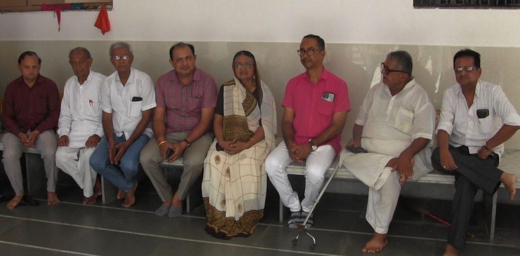 Food and Kit Distribution Program by Sihore Bhagwana Ghar Sanstha