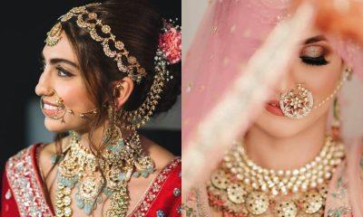 Carry this type of jewelery with a lehenga to get a classy look