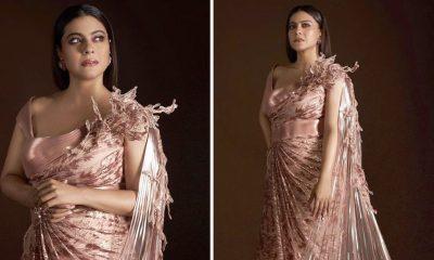 From western to traditional, Kajol's glamorous looks are perfect for every event