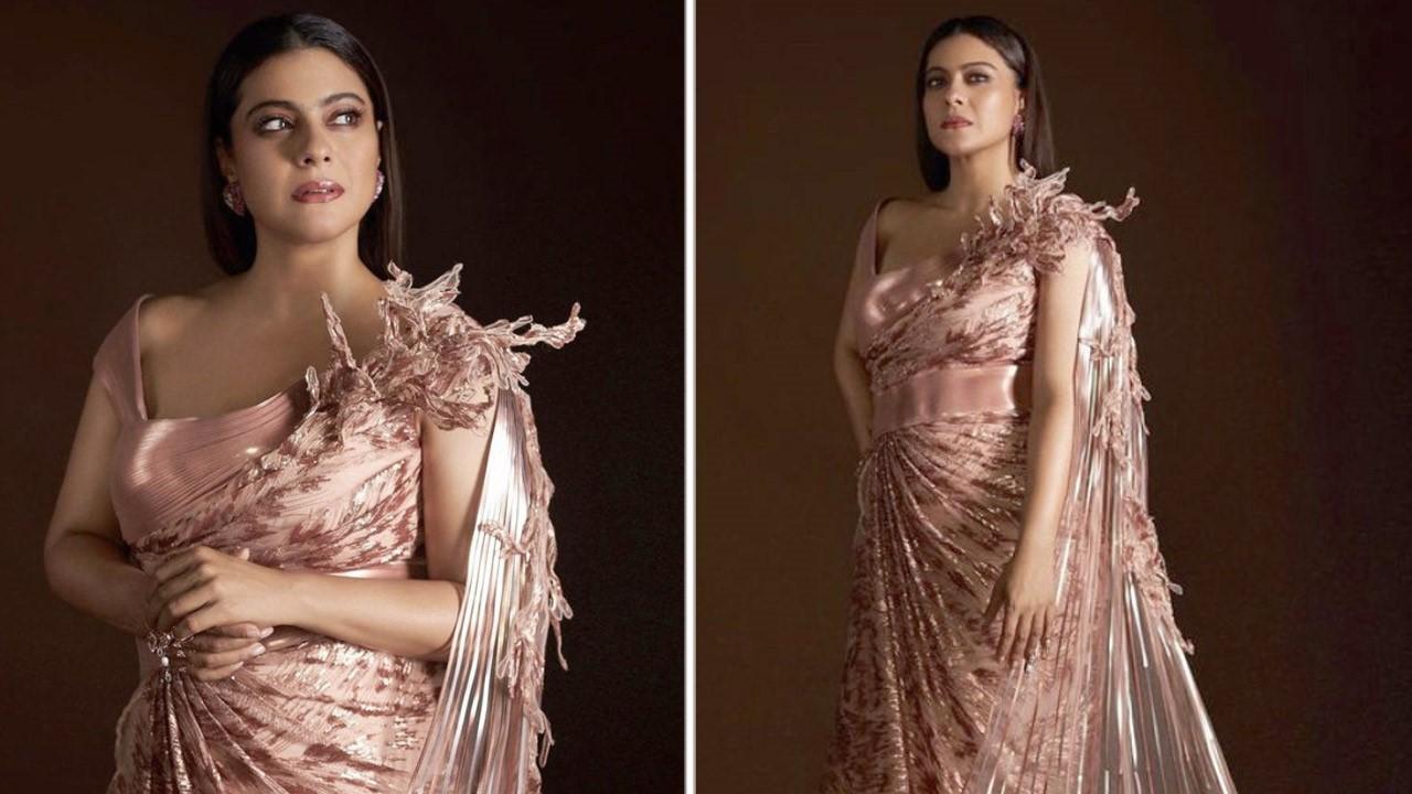 From western to traditional, Kajol's glamorous looks are perfect for every event