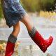 If you are afraid of slipping in the rain, wear this type of footwear