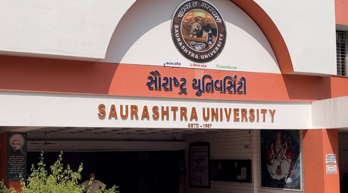 VC of the university had to criticize Monghi, shared a poem in a WhatsApp group, got suspended