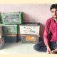 hussain-qureshi-of-gadda-caught-stealing-batteries-from-trucks-parked-in-sihore-and-vartej-areas