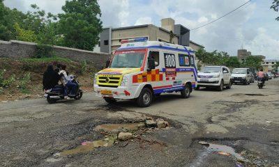 Sinhapur city, Sihore turned into a pit city: devastated by puddles everywhere