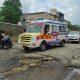 Sinhapur city, Sihore turned into a pit city: devastated by puddles everywhere