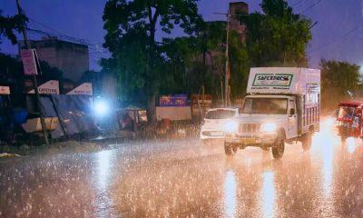 Rain in 90 percent parts of Gujarat: heavy rain in many parts of gujarat