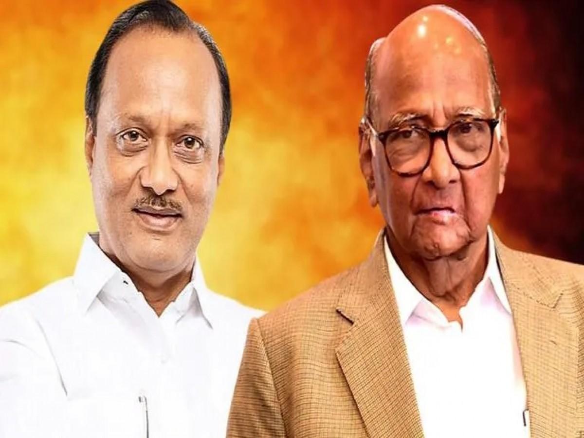 political-dangal-in-maharashtra-sharad-pawar-watches-and-nephew-ajit-pawar-becomes-deputy-chief-minister