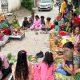 Devotees flocked to see; On the occasion of Gurupurnima, devotees flocked to the famous Gautameshwar temple in Sehore.